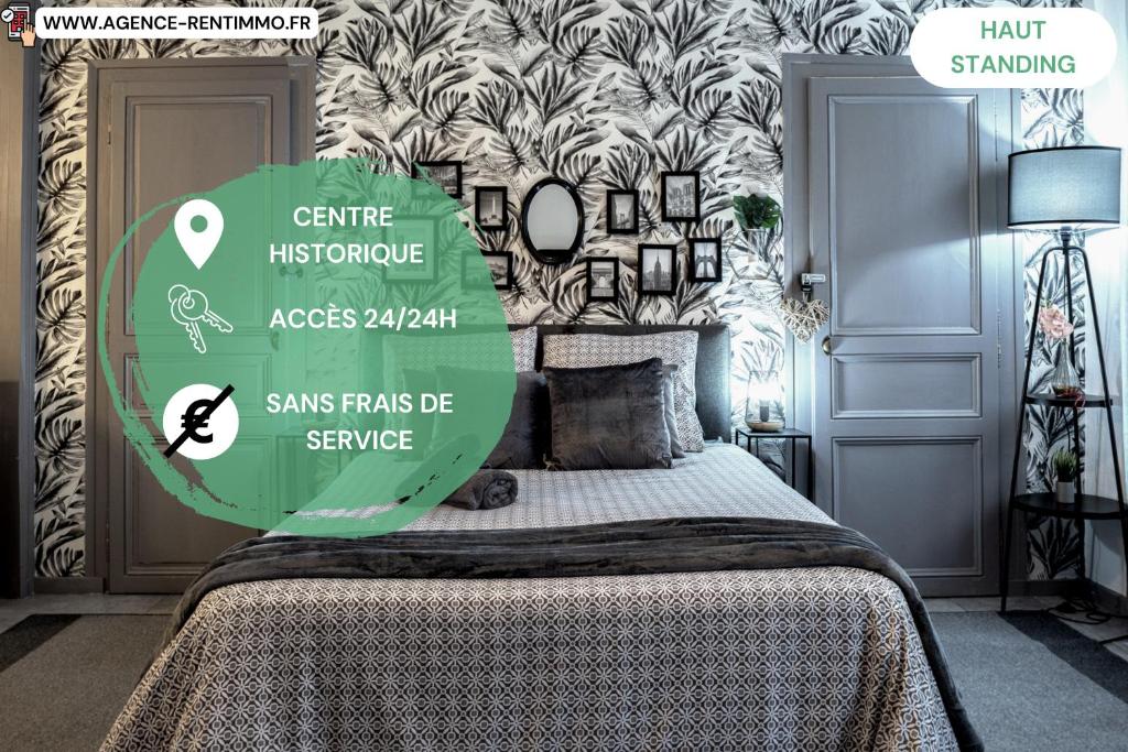 Appartement LA HALTE TROYENNE I Parking, Gare - Confort & Cosy 18 Rue Neuve de la République 10300 Sainte-Savine