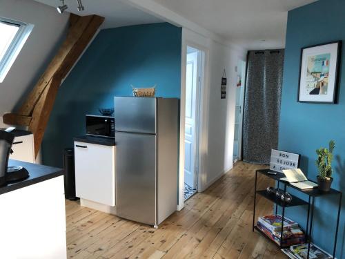 LA HOUPPA, rénové, Trouville-sur-Mer, quartier Bonsecours