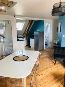LA HOUPPA, rénové, Trouville-sur-Mer, quartier Bonsecours