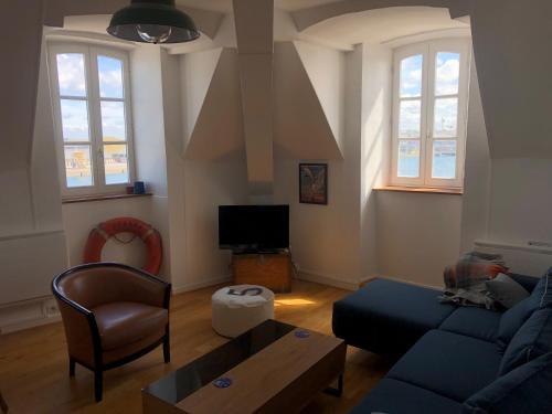 La Hune Vauban - Appartement avec vue mer & port