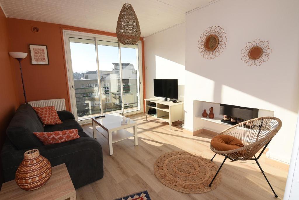 La Jetée Appartement Vue Mer 69 Boulevard de Verdun, 76200 Dieppe