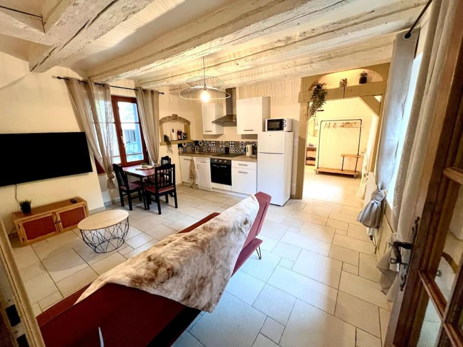 Appartement La jolie maison bleue, au coeur de l'Alsace 15 Rue Basse du Rempart 68240 Kaysersberg