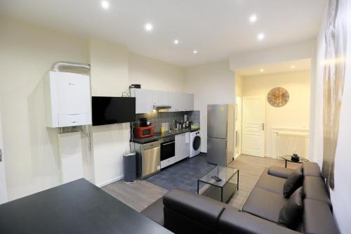 La Jungle, T5 hypercentre chic et cosy, wifi, netflix par SOVALFI