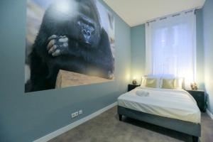 La Jungle, T5 hypercentre chic et cosy, wifi, netflix par SOVALFI