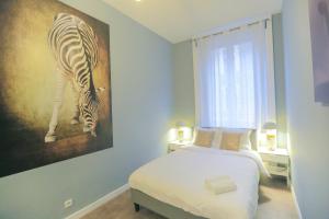La Jungle, T5 hypercentre chic et cosy, wifi, netflix par SOVALFI