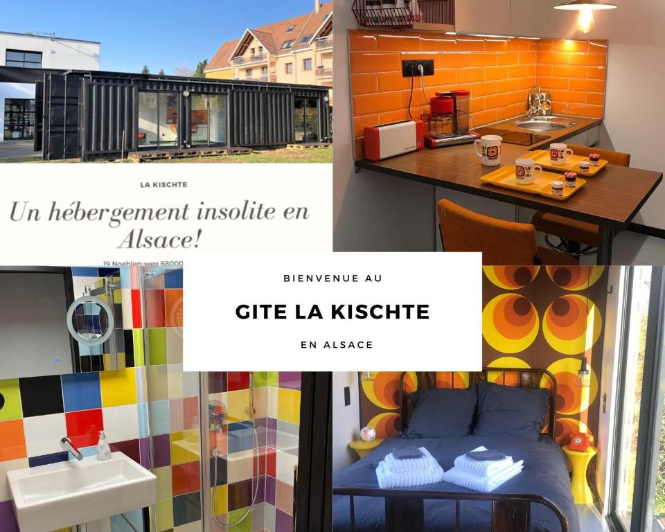 Appartement la kischte vintage 19 Noehlen-Weg 68000 Colmar