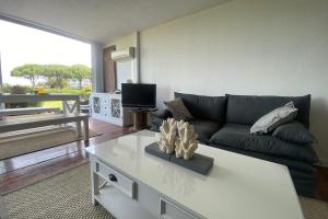 La Lagune - terrace and parking