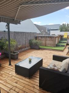 La Languedocienne, piscine, jacuzzi, jeux pour enfants