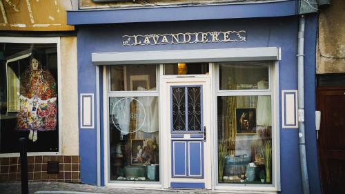 La Lavandière upcycling, confort, fibre BedinShop