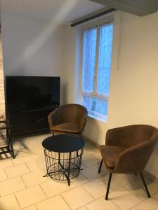 Appartement la licorne { T2 tous confort} centre ville 12 rue de la licorne 27500 Pont-Audemer Normandie