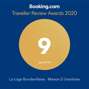 La Loge Bondevillaise - Maison 2 chambres