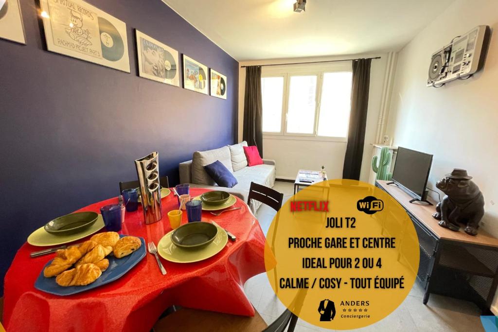 Appartement La Loge - Joli T2 proche Longchamp / Centre-ville et Gare - Wifi Netflix 31 Boulevard Pardigon 13004 Marseille