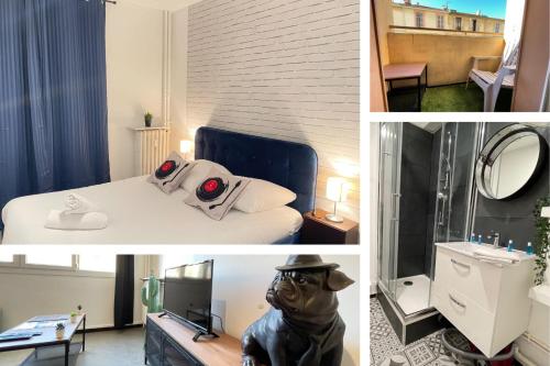 La Loge - Joli T2 proche Longchamp / Centre-ville et Gare - Wifi Netflix