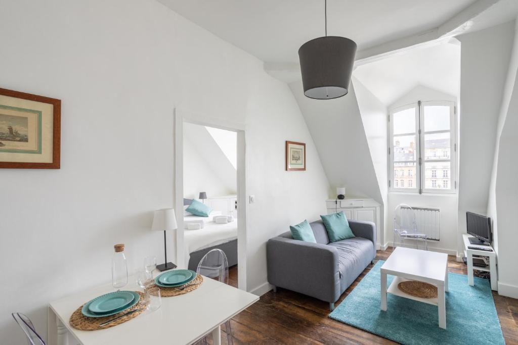 Appartement LA LOGE - T2 en plein cœur de la ville 3, rue Ferdinand Buisson 35000 Rennes