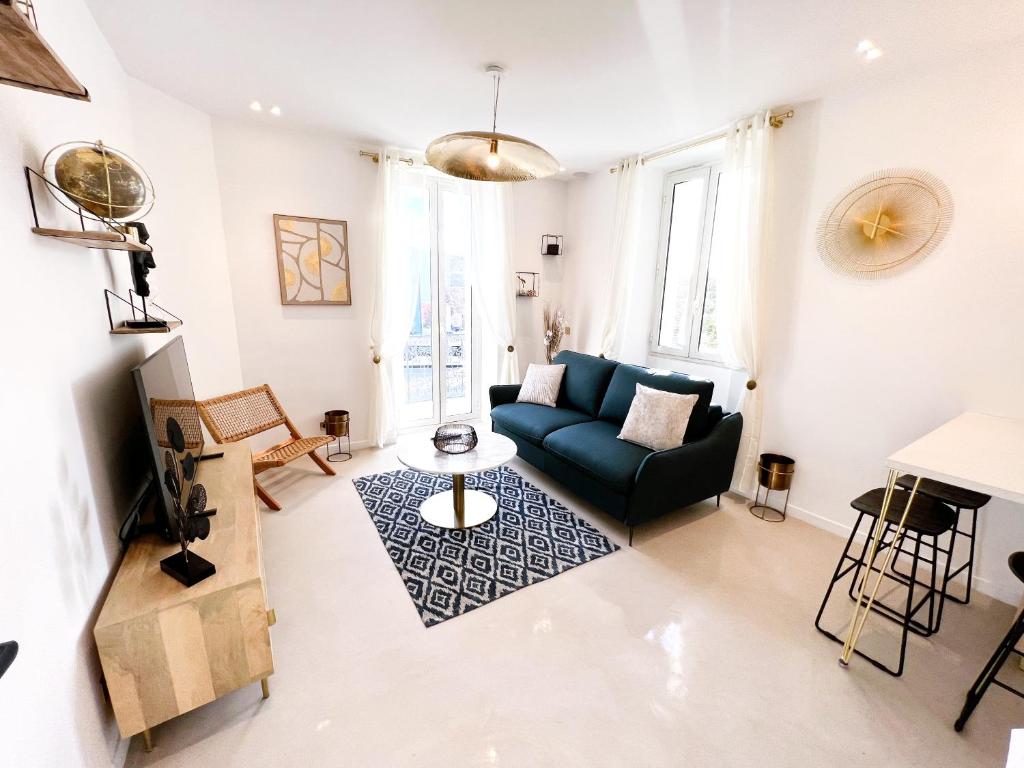 Appartement La LOLA APARTMENT 2 Rue Jean de Riouffe 06400 Cannes