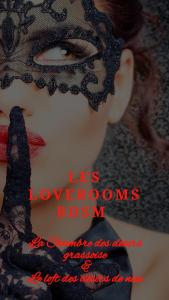 La loveroom bdsm de Nice \