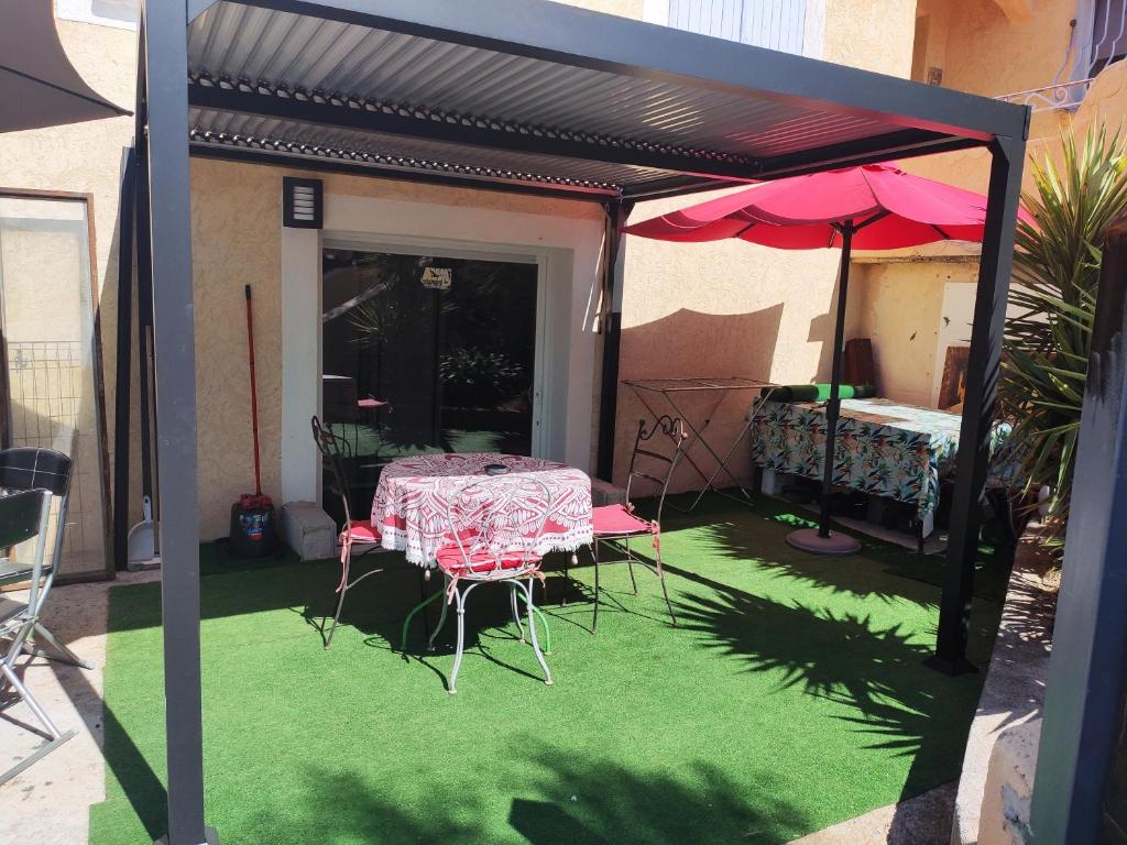 Appartement LA LUCIOLE 74 Rue de la Bastide 83600 Fréjus