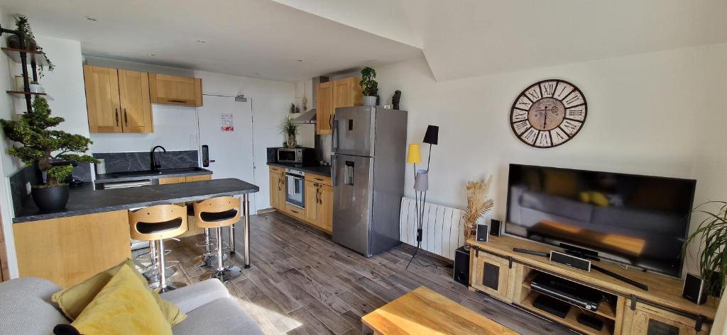 La magie Disney à 5 min Superbe & Cosy Appartement 4 personnes Résidence du moulin, Appt 306 60 Rue du Moulin À Vent, 77700 Magny-le-Hongre