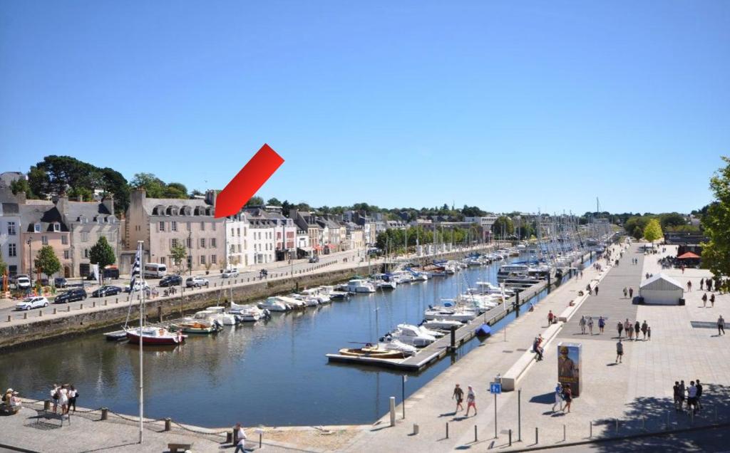 Appartement La magie du Port de Vannes et son centre historique à pied 15 Rue Ferdinand le Dressay 56000 Vannes