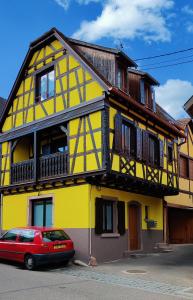 Appartement La Maison Alsacienne 76 A Rue Du Général De Gaulle 67600 Kintzheim Alsace