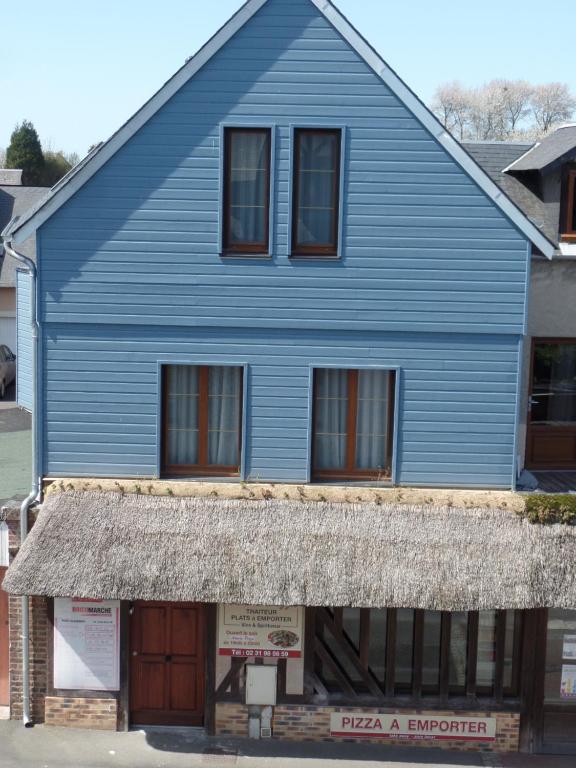 la maison bleue Le Bourg 253, 14600 Honfleur