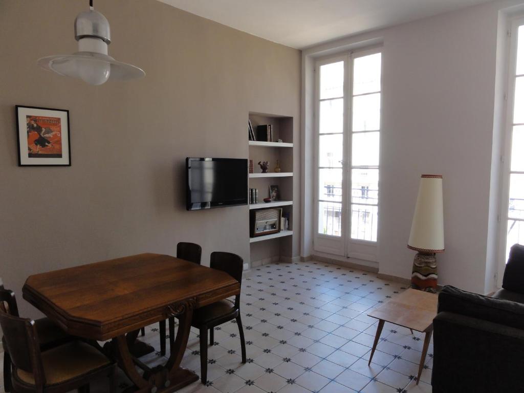 Appartement La MAISON de l'OPERA 2 rue corneille 13001 Marseille