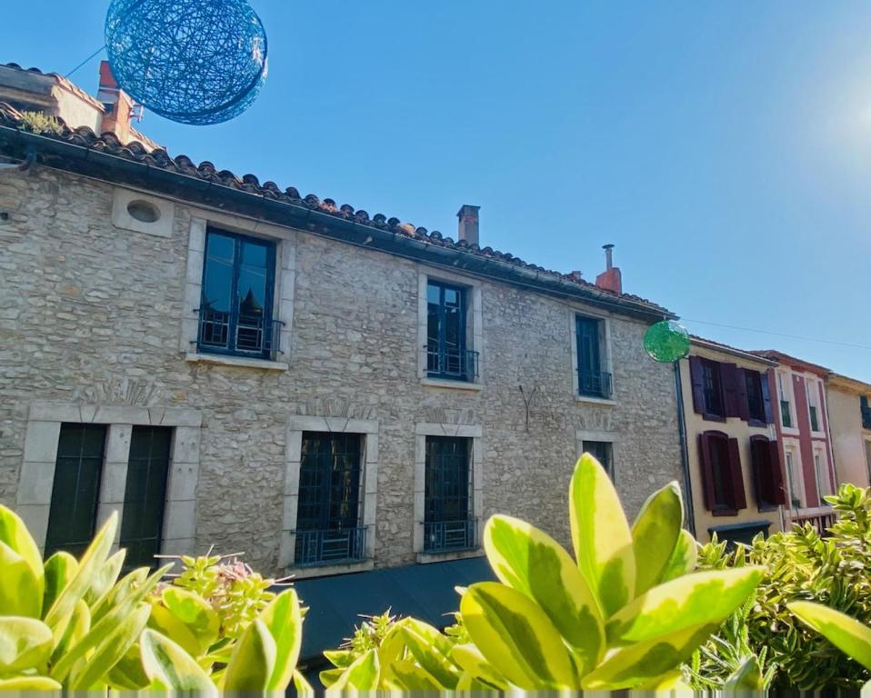 Appartement La Maison des Templiers ~ Ostal Médiéval ~ Logis enchantés 37bis Rue Trivalle 11000 Carcassonne