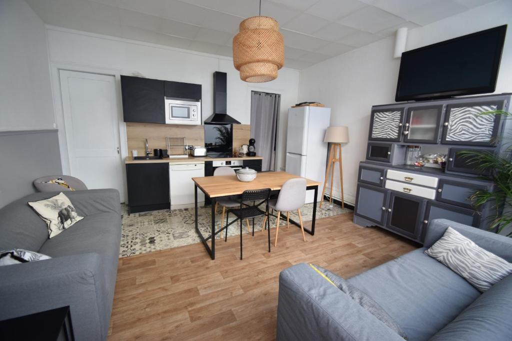 Appartement La Maison du Bonheur - Lille 31 rue de condé 59000 Lille