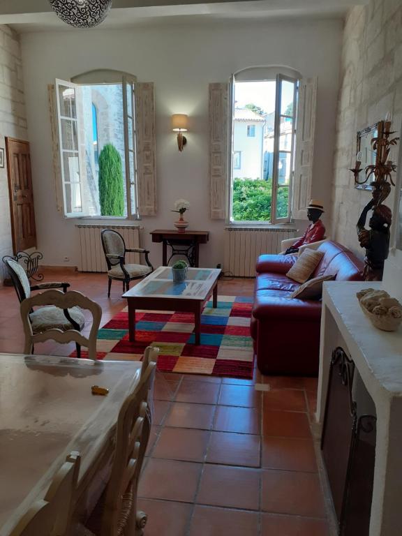 Appartement La Maison du Fort 1er Etage 1 Rue de la Foire 30400 Villeneuve-lès-Avignon