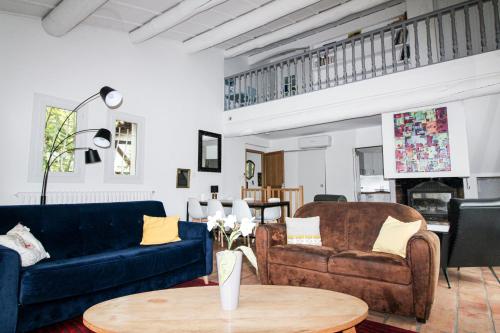 La Maison Joffre - Chez Marcel - Vue Fort St André - Piscine éco