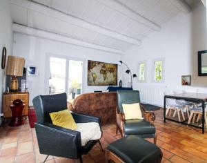 La Maison Joffre - Chez Marcel - Vue Fort St André - Piscine éco