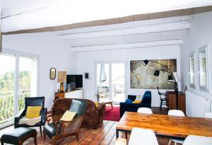 La Maison Joffre - Chez Marcel - Vue Fort St André - Piscine éco