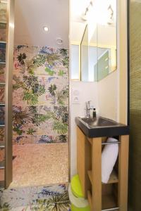 La Maison Paccard: 2 chambres, spa et sauna.