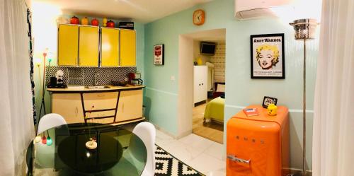 La Maison Pop Appartement meublé indépendant avec jardin