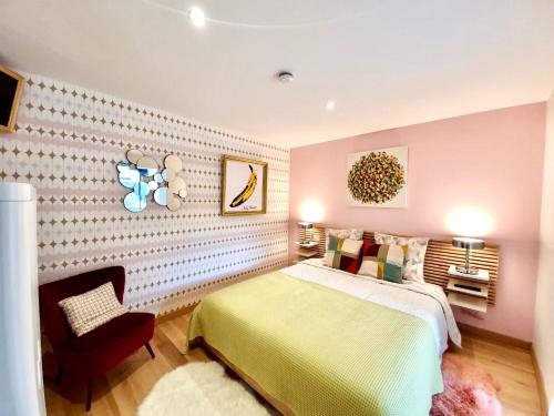 La Maison Pop Appartement meublé indépendant avec jardin