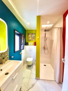 La Maison Pop Appartement meublé indépendant avec jardin