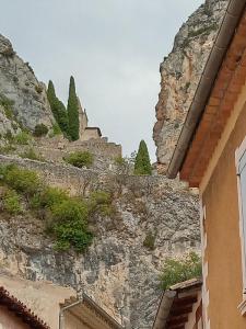 Appartement La Maison sous l'étoile. Rue de la Diane 04360 Moustiers-Sainte-Marie Provence-Alpes-Côte d\'Azur