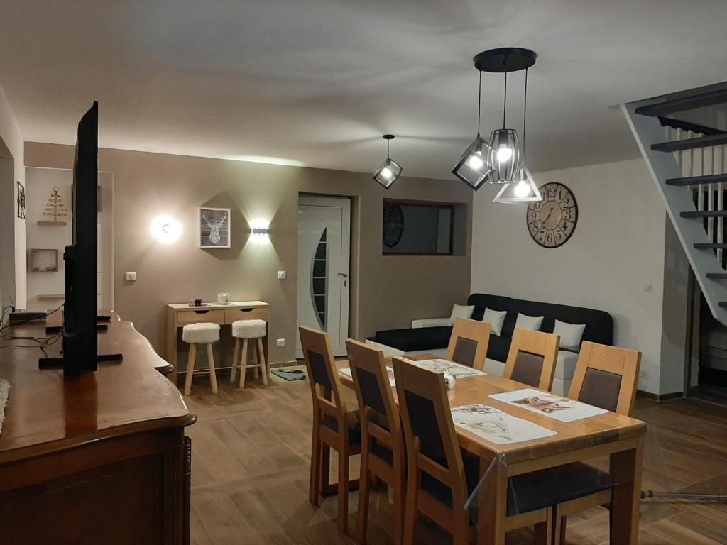 La Maison Trésallet Bonconseil 4 montée des Vignettes, 73210 La Plagne Tarentaise