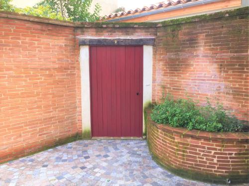 La maisonnette de la Concorde au cœur de Moissac