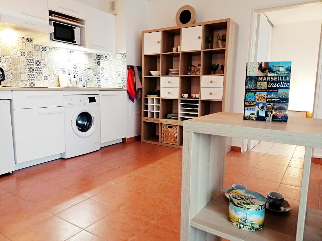 LA MAJOR, T2 standing avec parking 32 Avenue Robert Schuman, 13002 Marseille