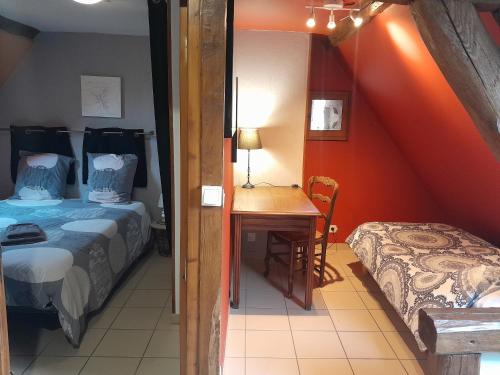 La Mansarde: appartement tout confort à Vatan