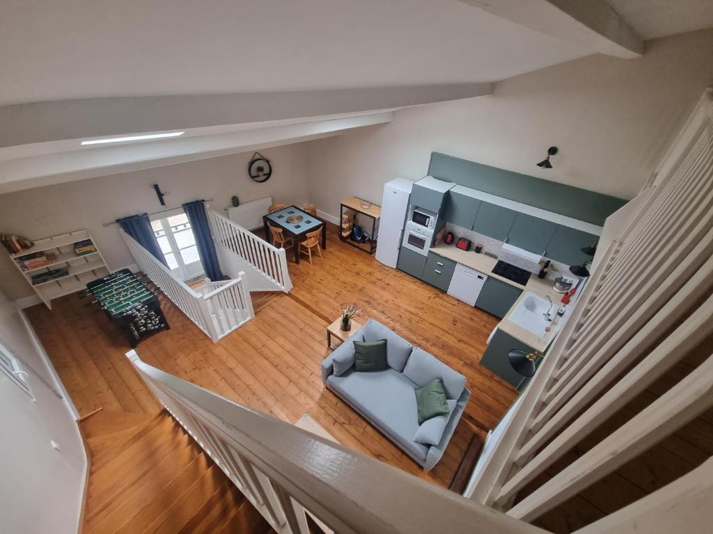 Appartement La Marceline 1 - Appart entre mer et canal du midi en pays Cathare 16 Avenue Georges Brassens 11120 Saint-Marcel