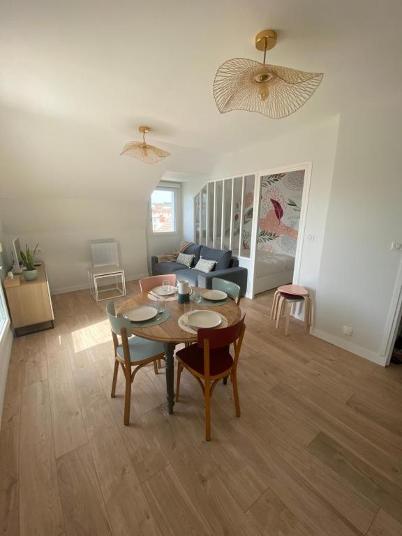 Appartement La Marée ZéLée - appartement à 50 mètres de la mer 1 Rue du Maréchal Juin 62930 Wimereux