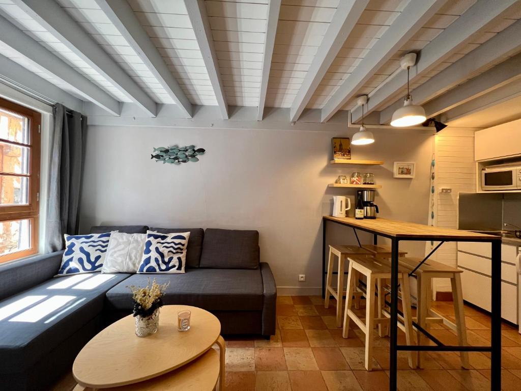 Appartement La marinière 4 Rue des Lingots 14600 Honfleur