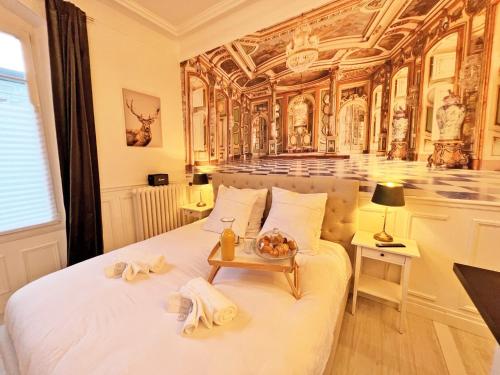 La Marquise - Cosy Flat - Jacuzzi - Senlis