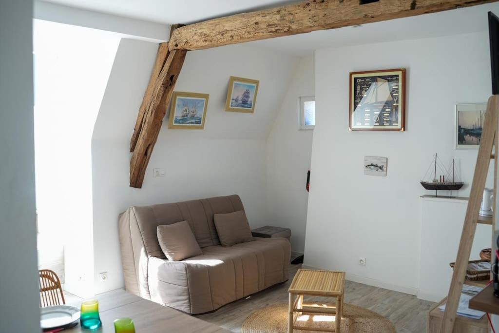 Appartement La Médiévale, studio dans la vieille ville - n°7 Appartement 7 8 Rue de l'Echaux 80230 Saint-Valery-sur-Somme