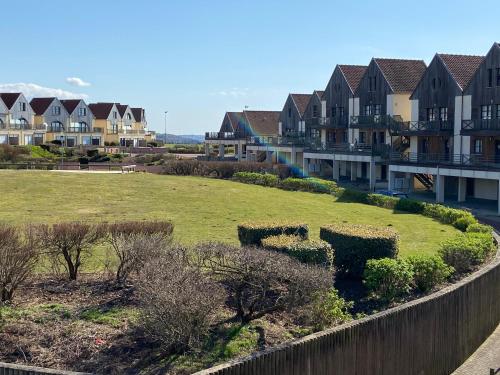La mer vue d'en haut , duplex à la naturelle sur la côte d'opale