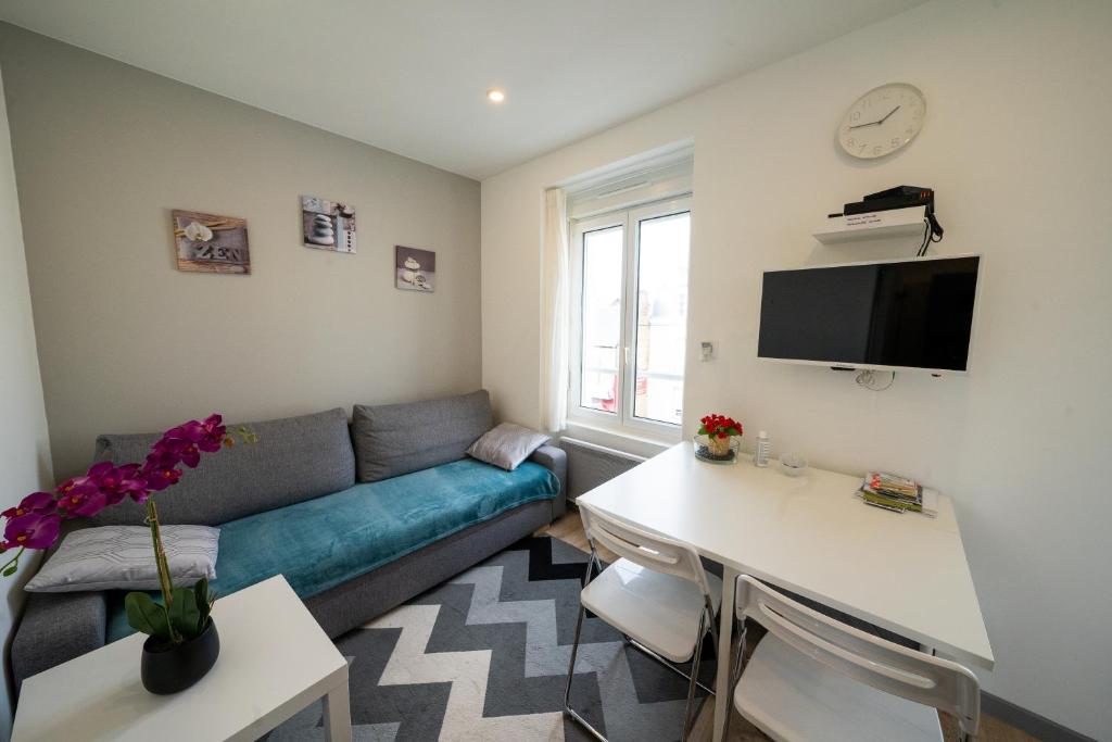 Appartement La merveille de Rochebonne 2 5 Boulevard Chateaubriand 35400 Saint-Malo