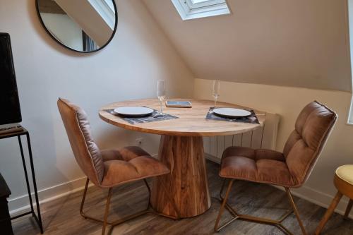 La Mezzanine d'Au Sans Pareil- Cosy appartement city center Honfleur