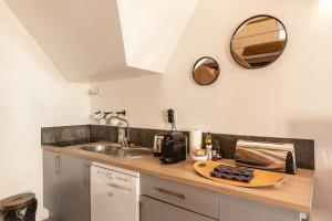 La Mezzanine d'Au Sans Pareil- Cosy appartement city center Honfleur